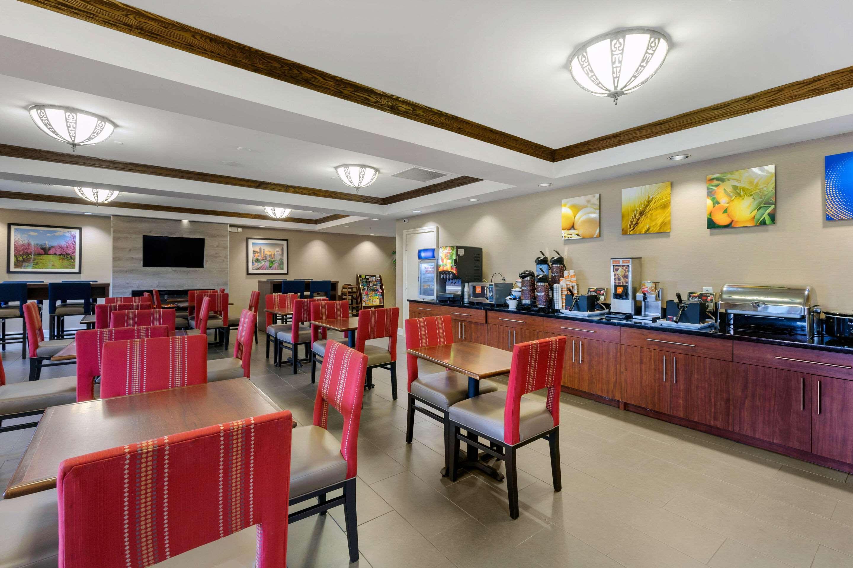 Comfort Inn & Suites Cordele Exterior foto