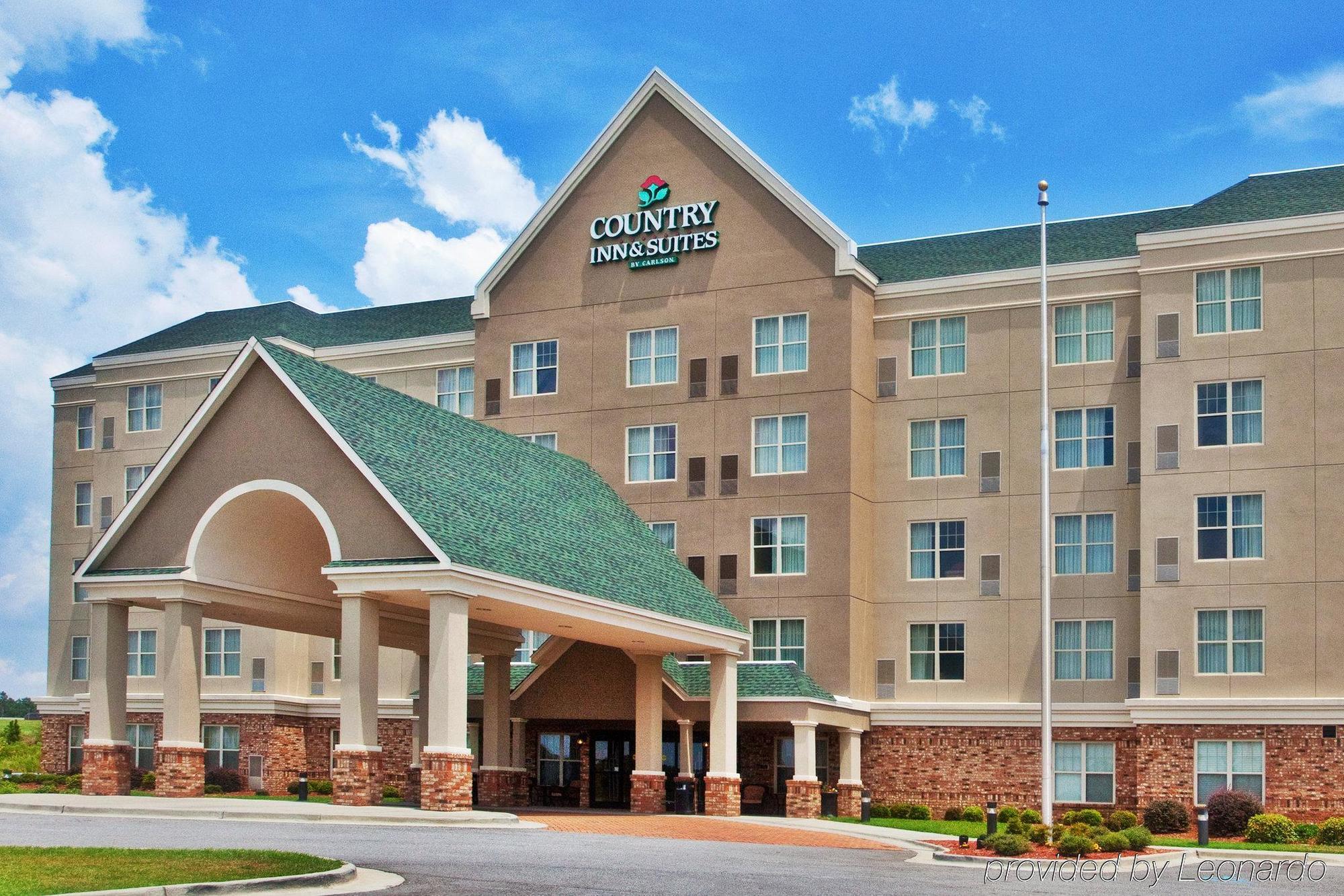 Comfort Inn & Suites Cordele Exterior foto