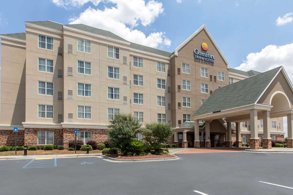 Comfort Inn & Suites Cordele Exterior foto